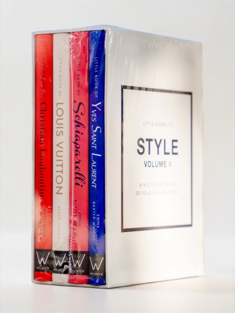 Little Guides to Style Vol II Fashion Book Set Louboutin YSL Vuitton NWT Sealed